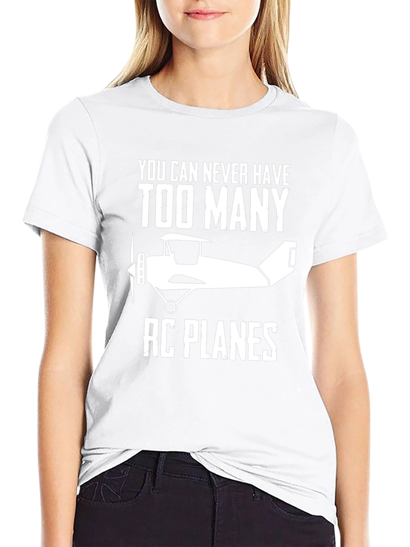 RC Planes Graphic Tee - Aviation Hobbyist T-Shirt