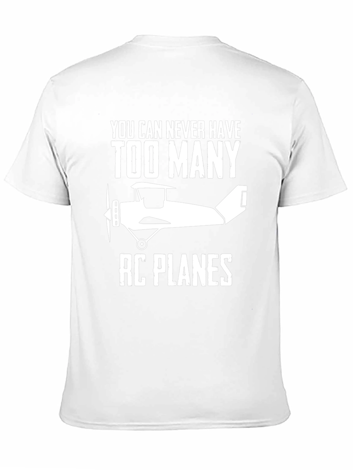 RC Planes Graphic Tee - Aviation Hobbyist T-Shirt