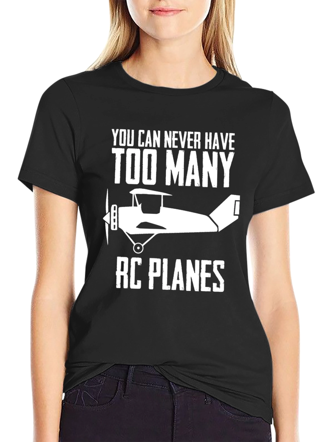 RC Planes Graphic Tee - Aviation Hobbyist T-Shirt