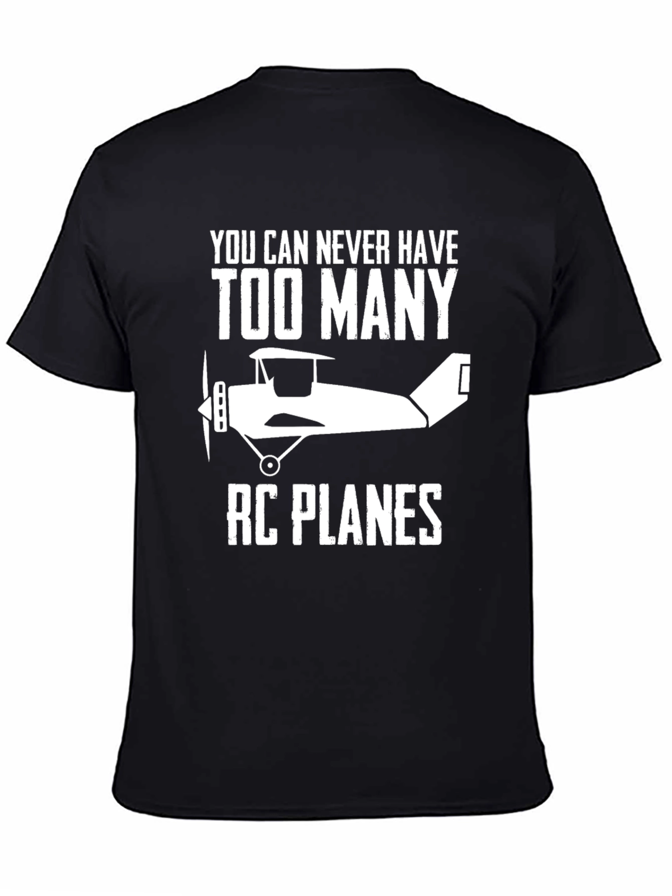 RC Planes Graphic Tee - Aviation Hobbyist T-Shirt