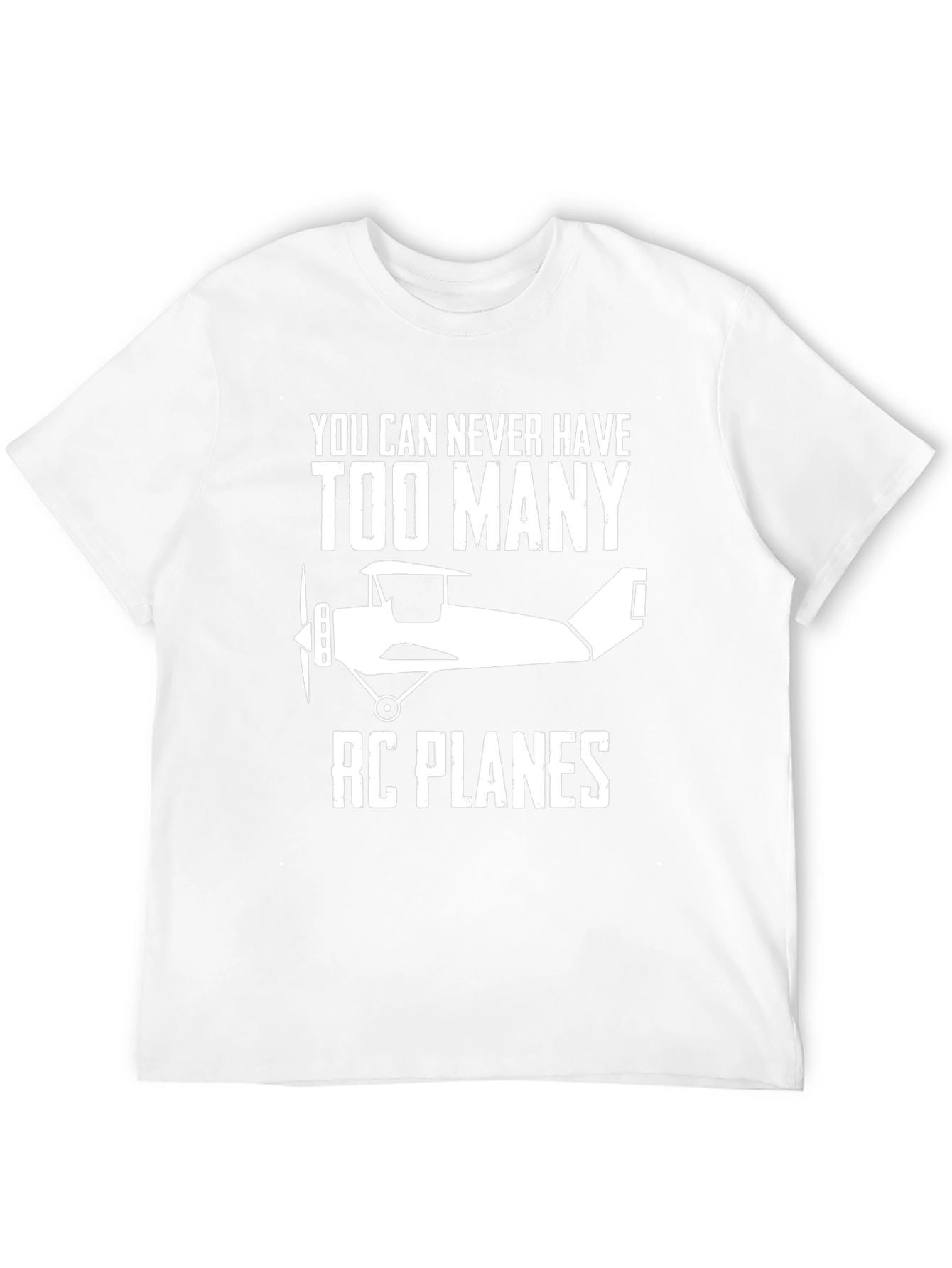 RC Planes Graphic Tee - Aviation Hobbyist T-Shirt