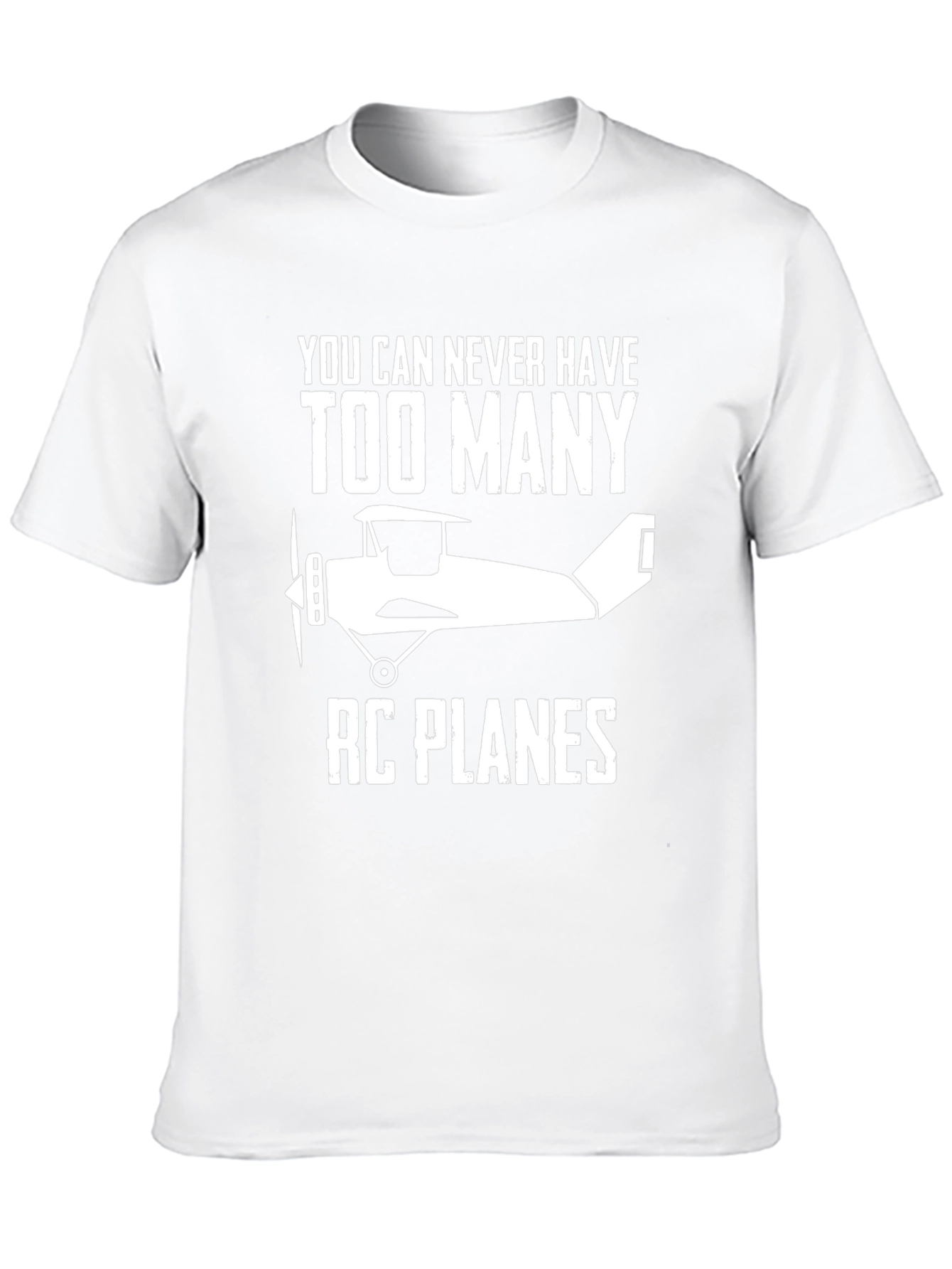 RC Planes Graphic Tee - Aviation Hobbyist T-Shirt