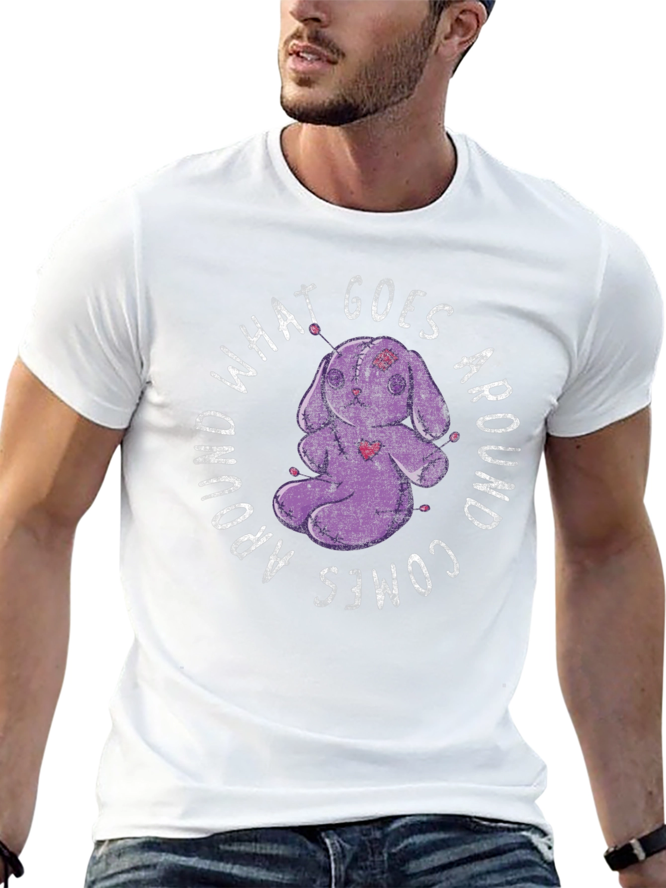 What Goes Around Comes Around Graphic T-Shirt