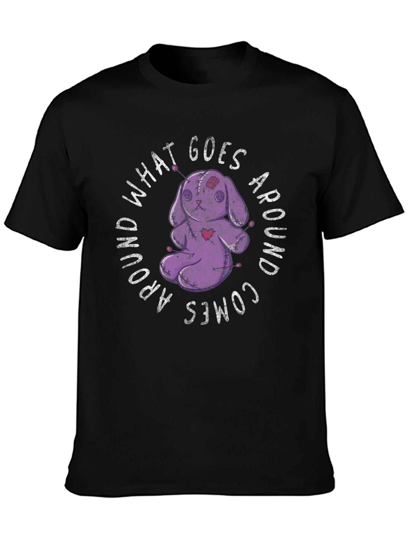 What Goes Around Comes Around Graphic T-Shirt