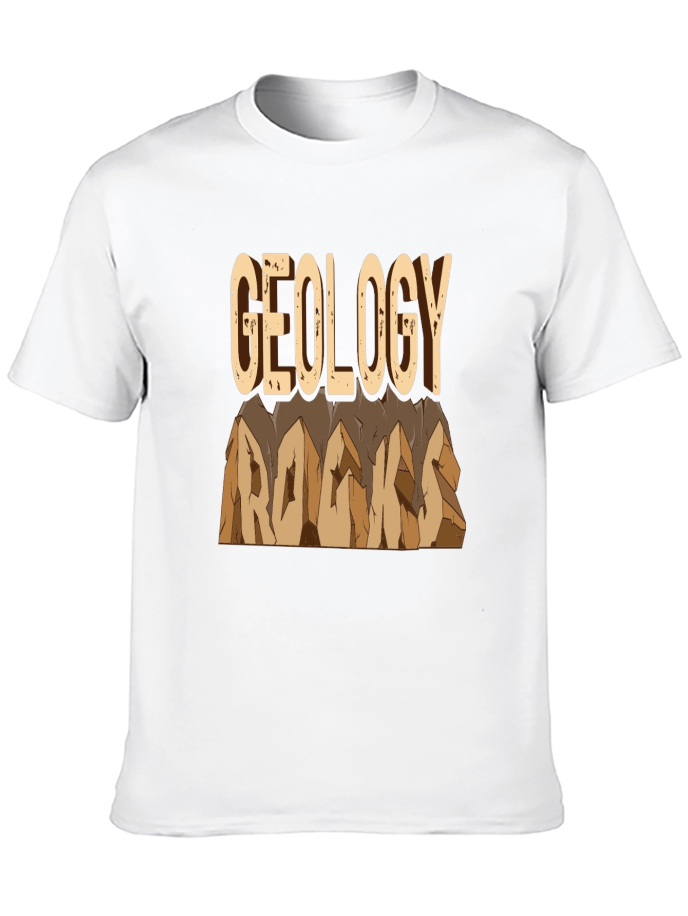 Geology Rocks T-Shirt - Earth Science Tee