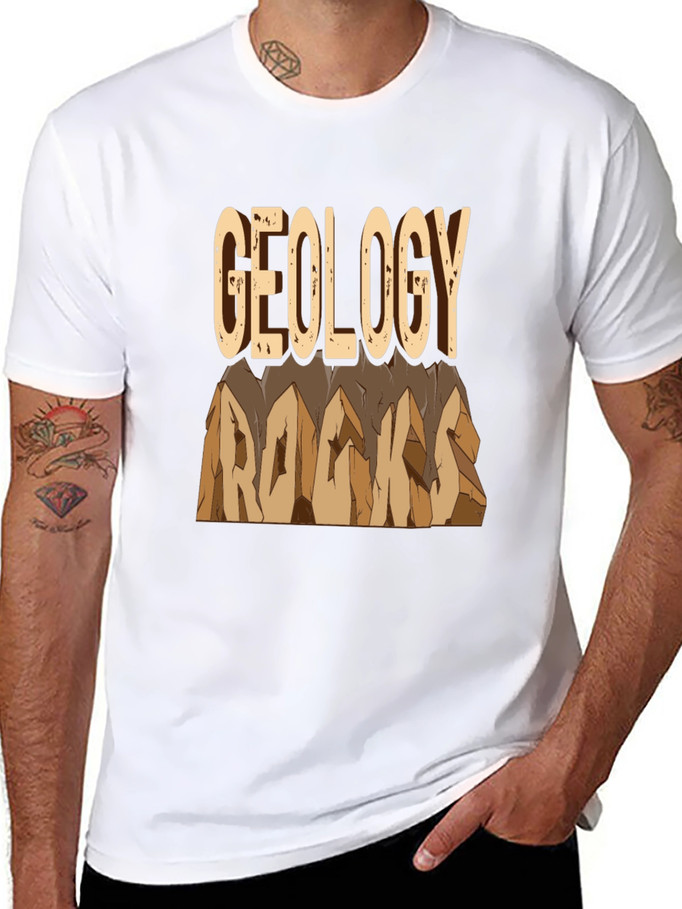 Geology Rocks T-Shirt - Earth Science Tee