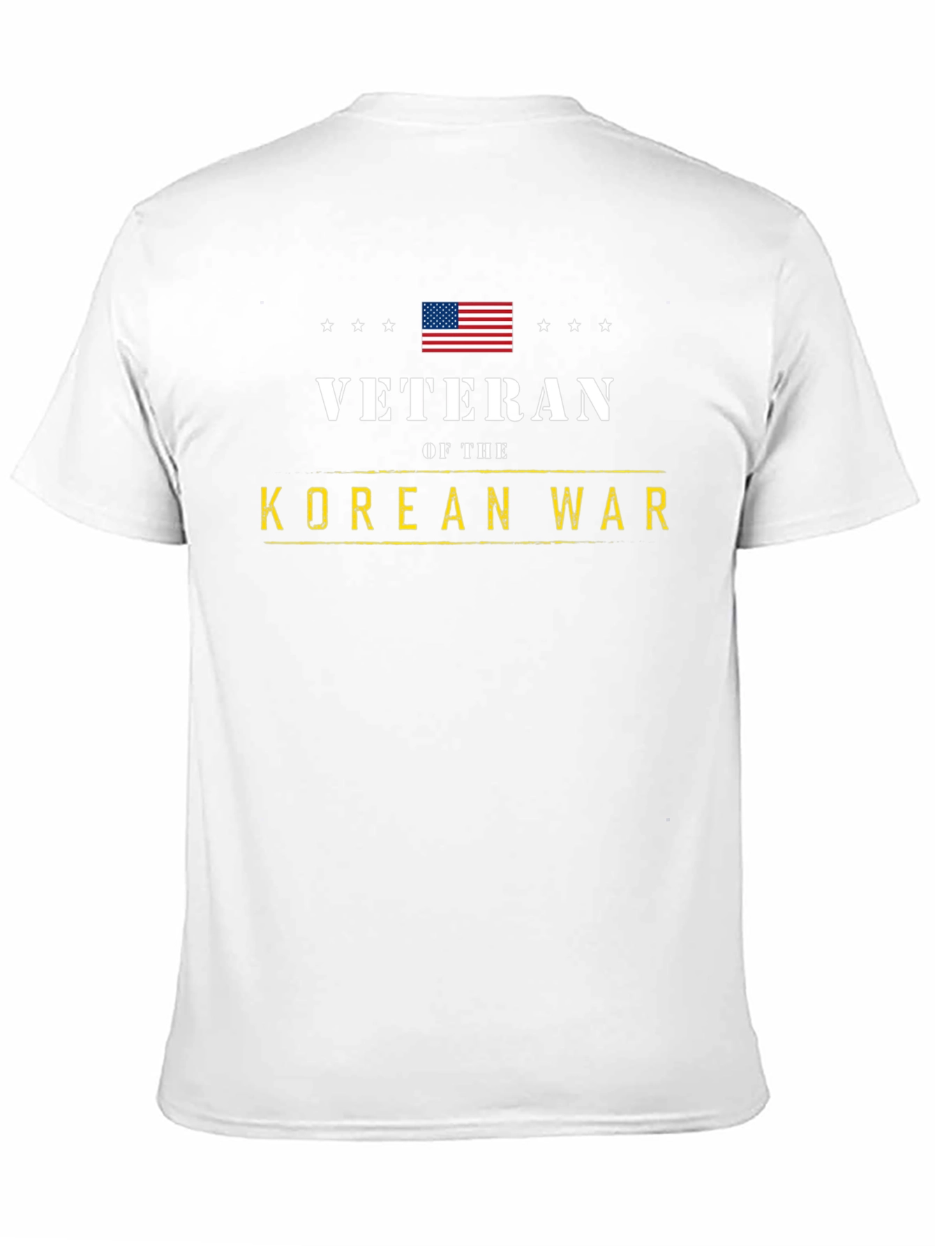 Korean War Veteran Graphic T-Shirt