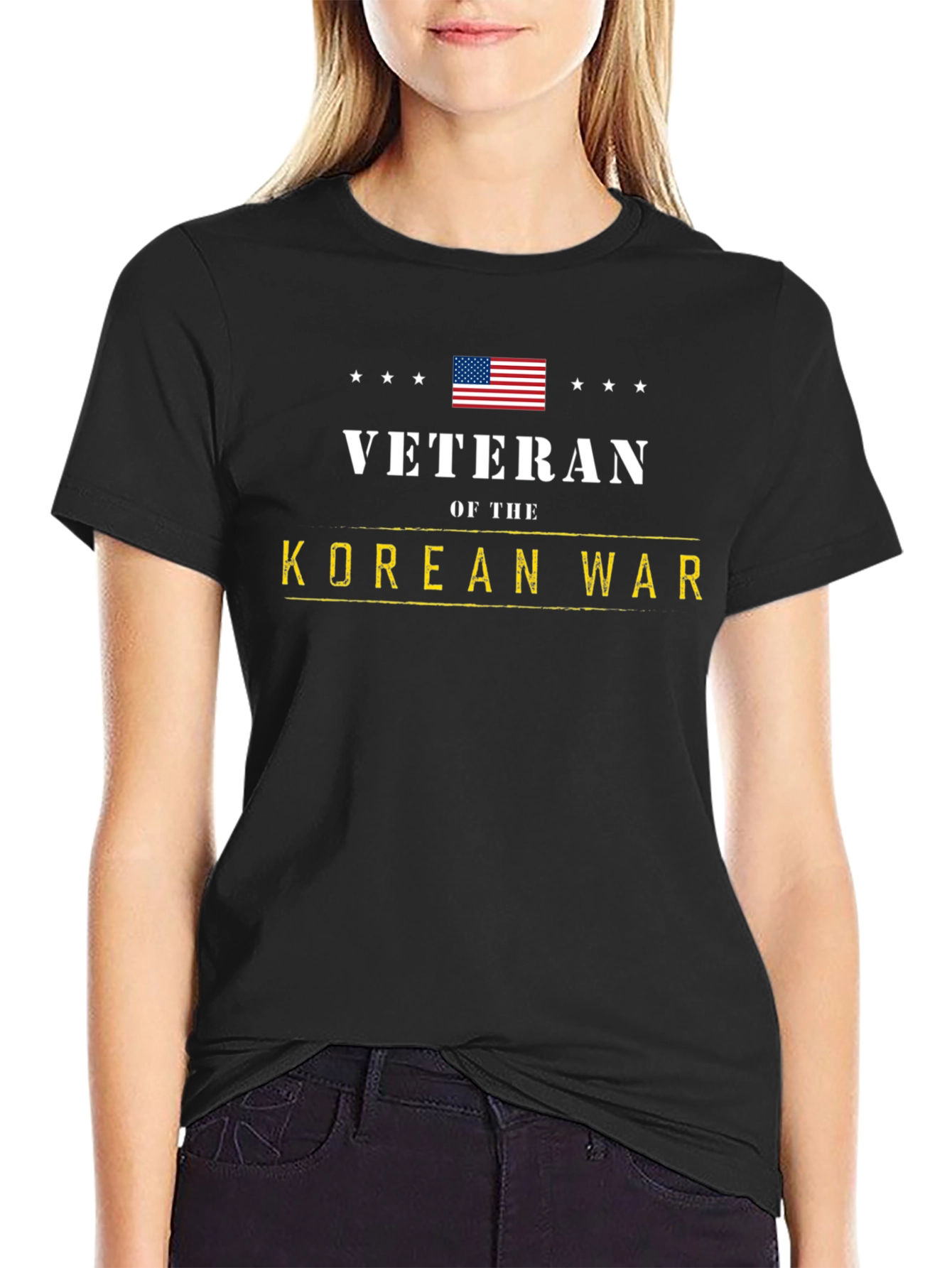 Korean War Veteran Graphic T-Shirt