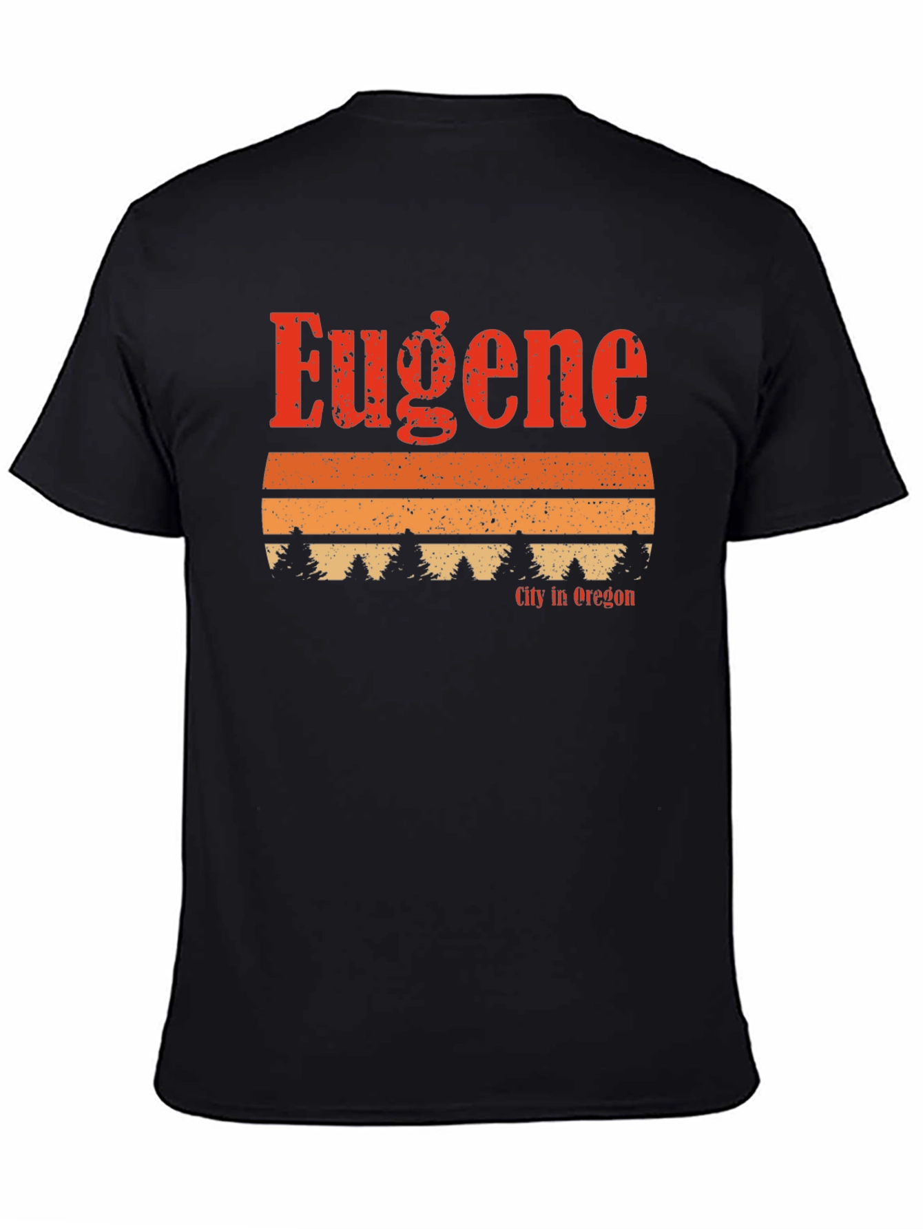 Eugene Oregon Retro T-Shirt