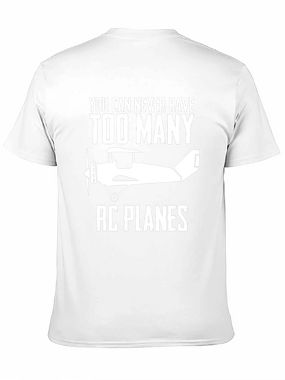 RC Planes Graphic Tee - Aviation Hobbyist T-Shirt
