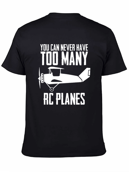 RC Planes Graphic Tee - Aviation Hobbyist T-Shirt