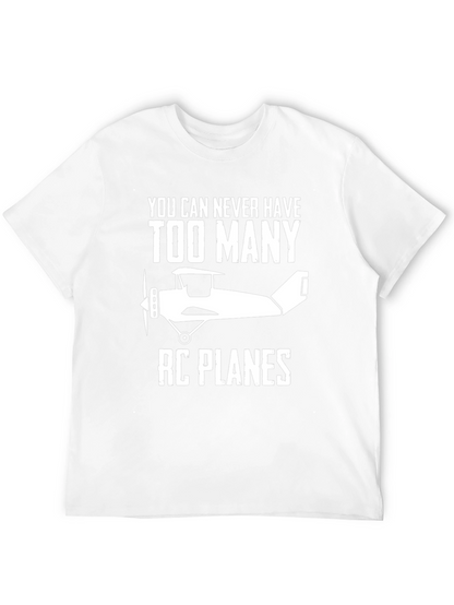 RC Planes Graphic Tee - Aviation Hobbyist T-Shirt