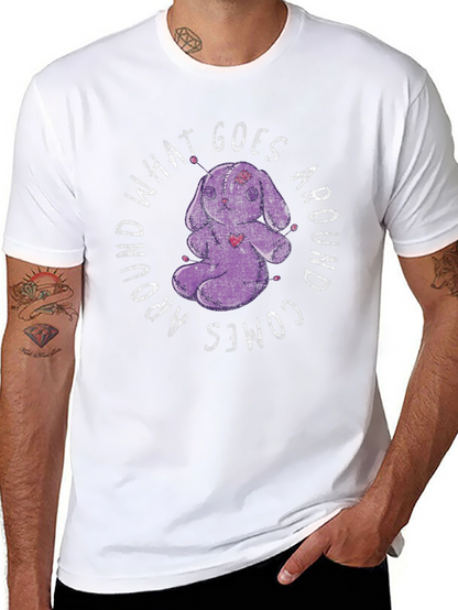 What Goes Around Comes Around Graphic T-Shirt