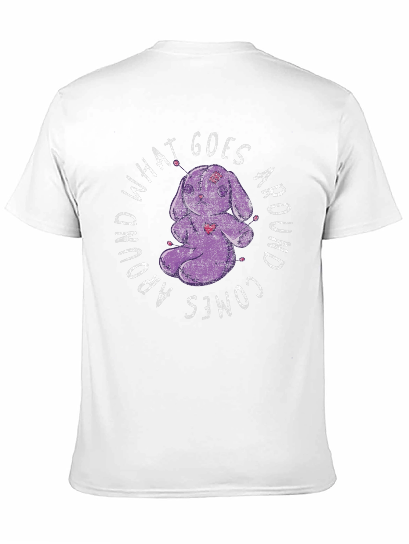 What Goes Around Comes Around Graphic T-Shirt