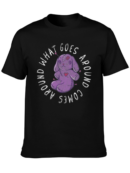 What Goes Around Comes Around Graphic T-Shirt