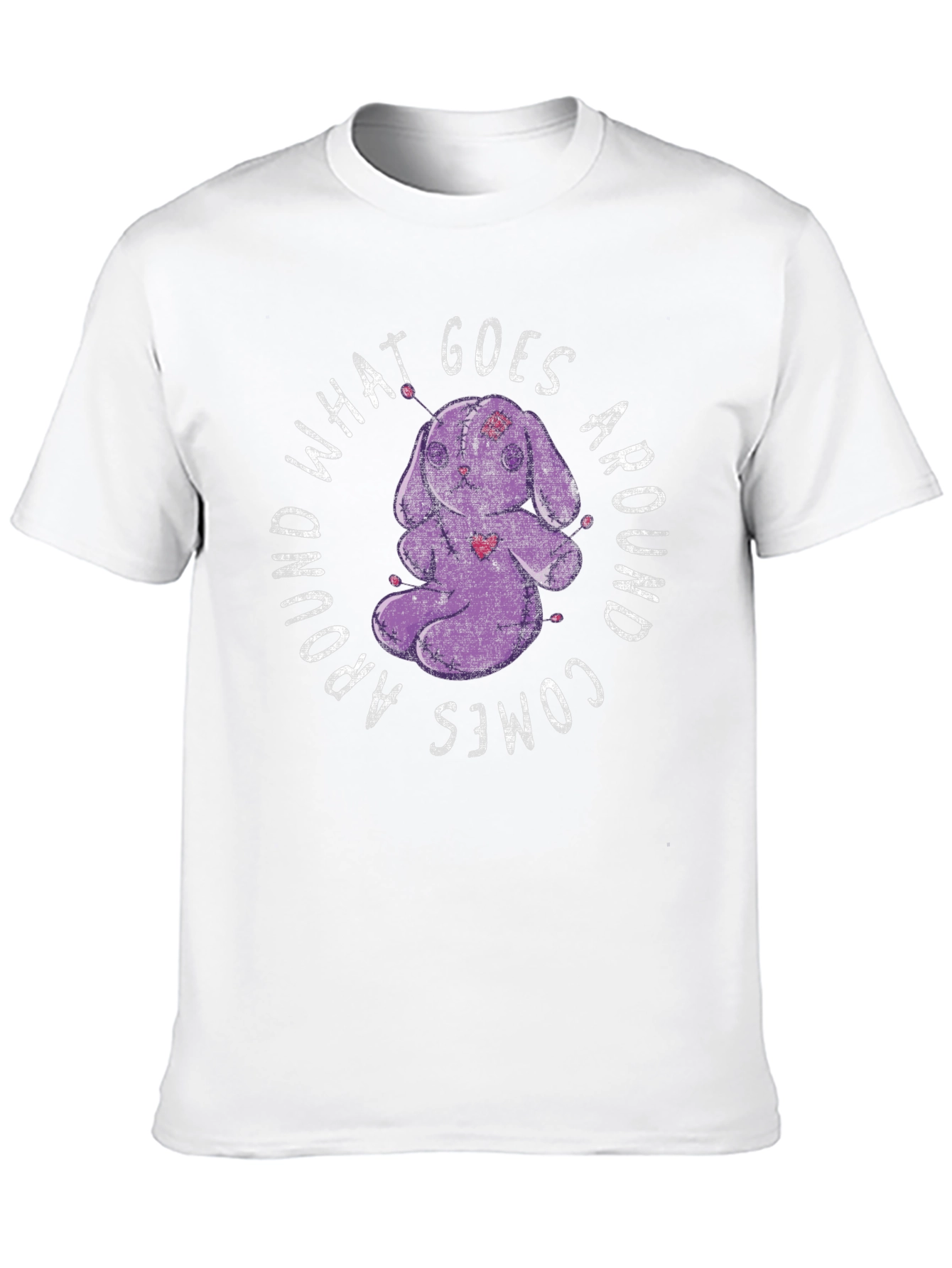 What Goes Around Comes Around Graphic T-Shirt