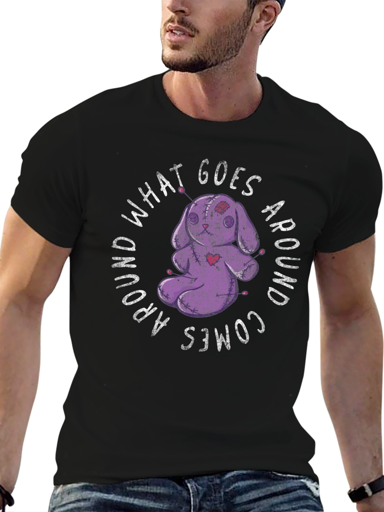 What Goes Around Comes Around Graphic T-Shirt