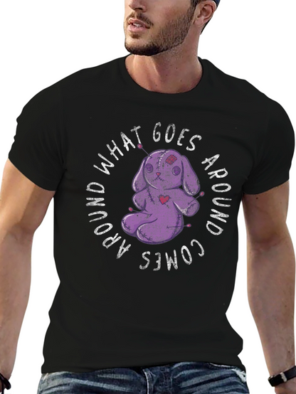 What Goes Around Comes Around Graphic T-Shirt