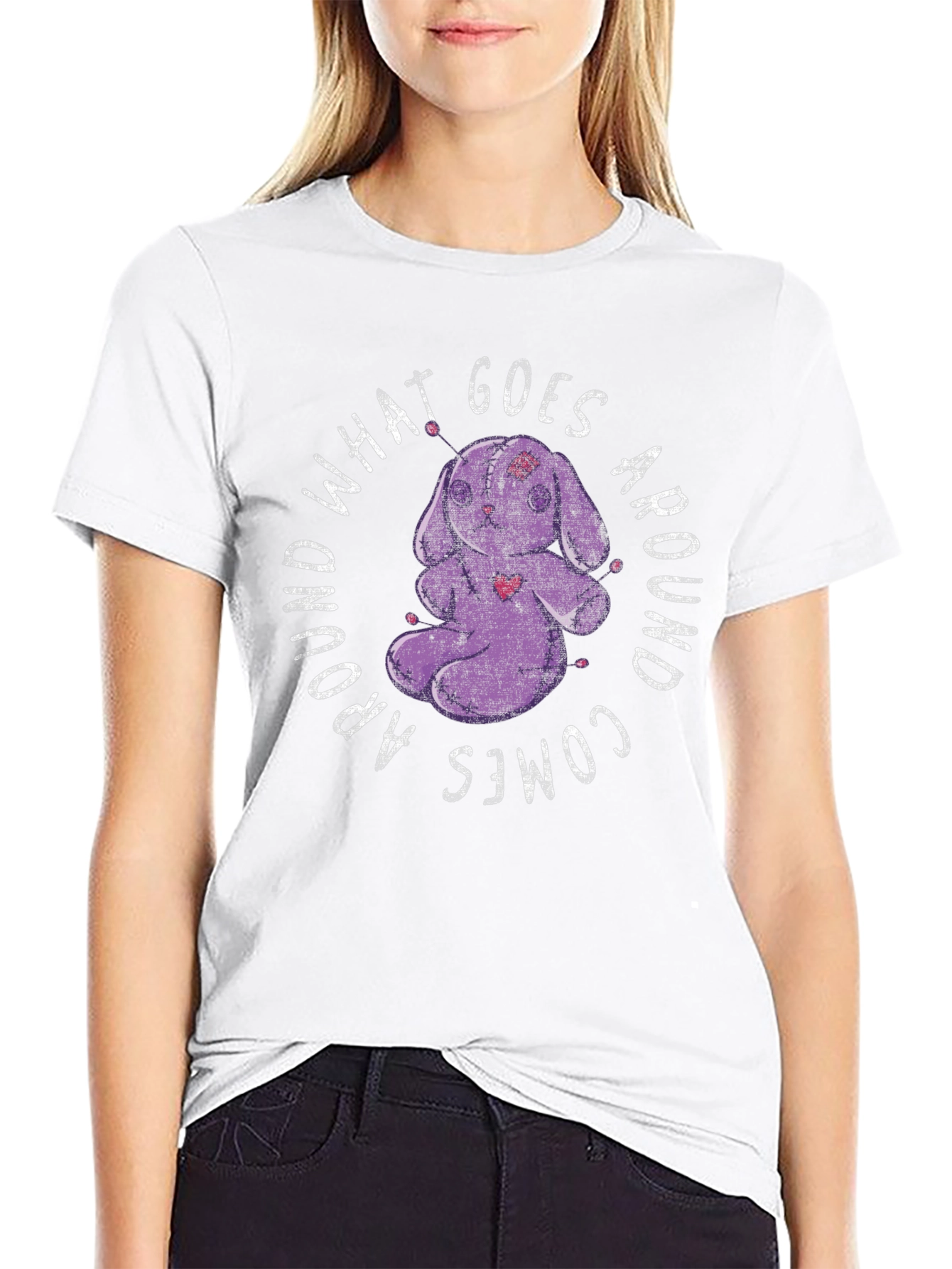 What Goes Around Comes Around Graphic T-Shirt
