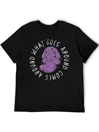 What Goes Around Comes Around Graphic T-Shirt