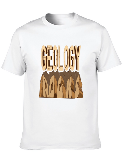 Geology Rocks T-Shirt - Earth Science Tee