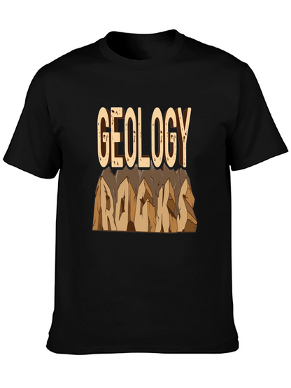 Geology Rocks T-Shirt - Earth Science Tee