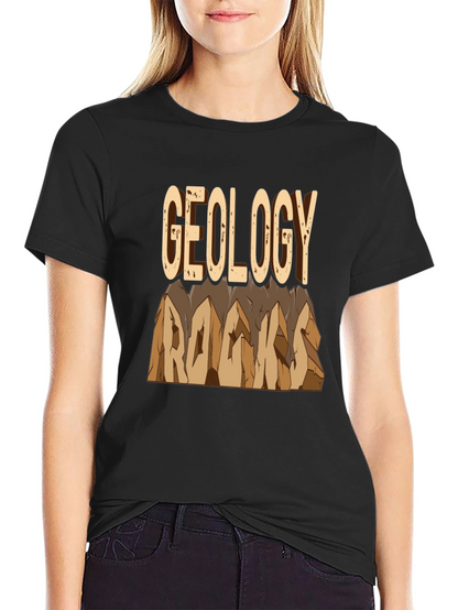 Geology Rocks T-Shirt - Earth Science Tee