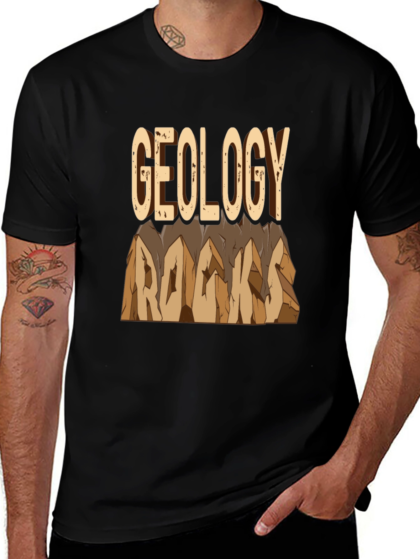 Geology Rocks T-Shirt - Earth Science Tee