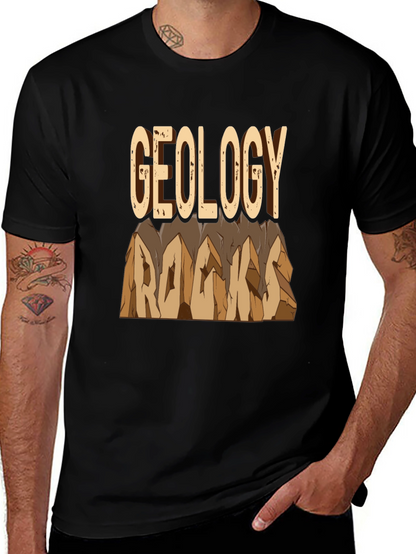 Geology Rocks T-Shirt - Earth Science Tee