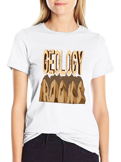 Geology Rocks T-Shirt - Earth Science Tee