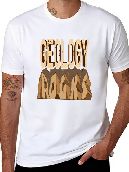 Geology Rocks T-Shirt - Earth Science Tee