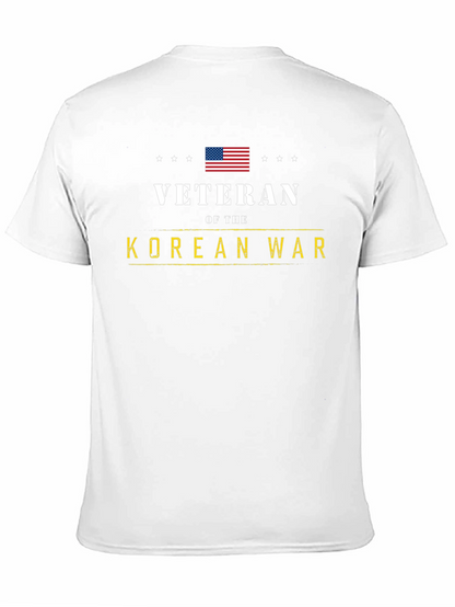 Korean War Veteran Graphic T-Shirt