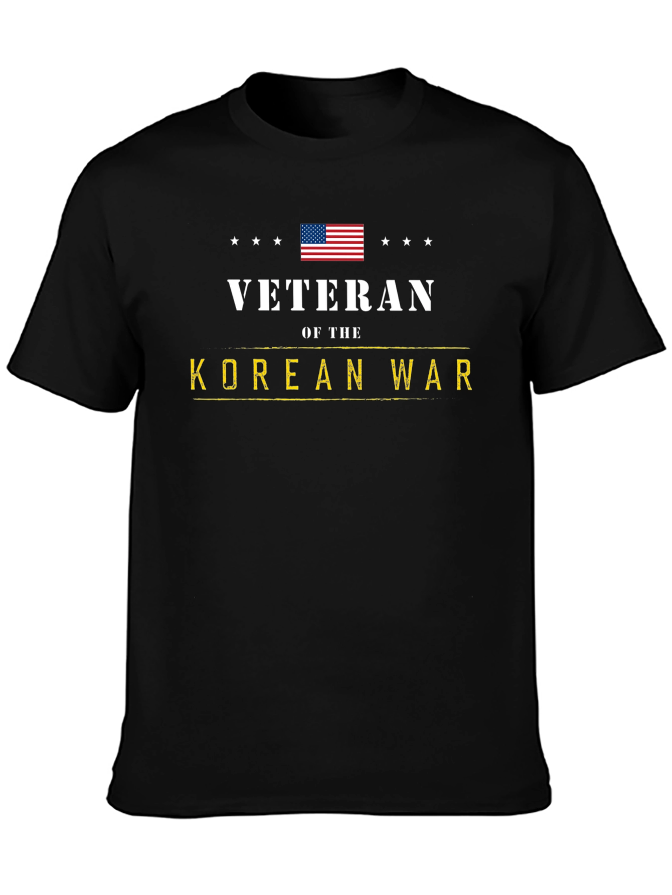 Korean War Veteran Graphic T-Shirt