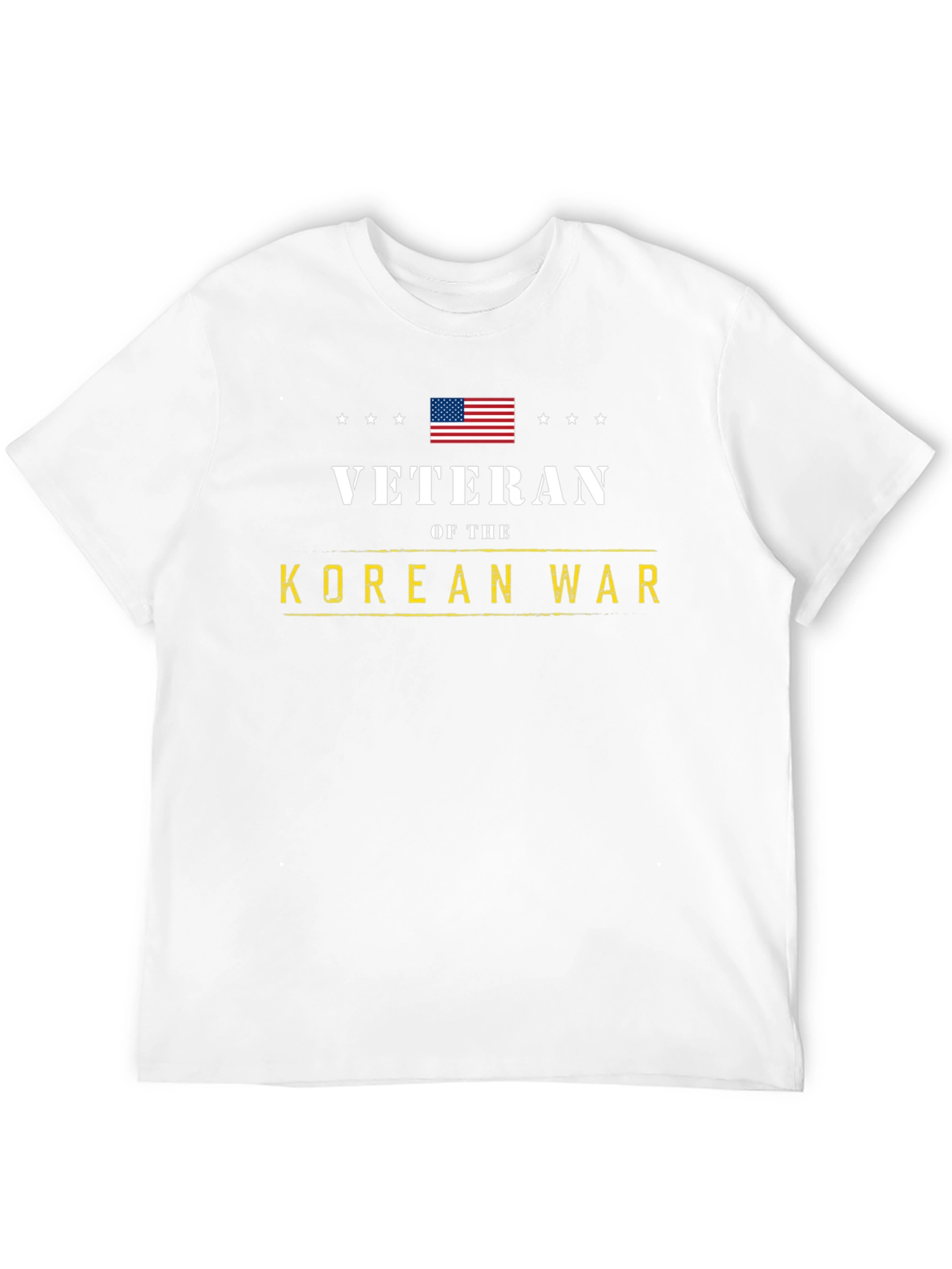 Korean War Veteran Graphic T-Shirt