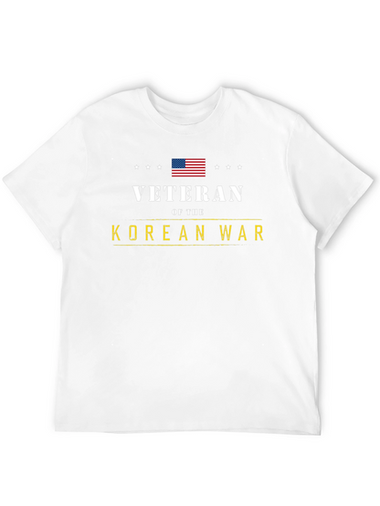Korean War Veteran Graphic T-Shirt