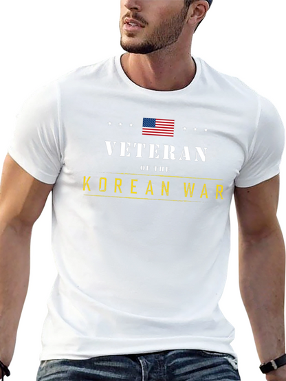 Korean War Veteran Graphic T-Shirt