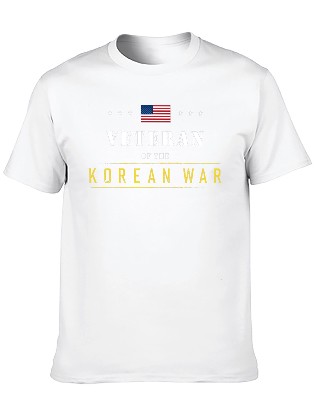 Korean War Veteran Graphic T-Shirt