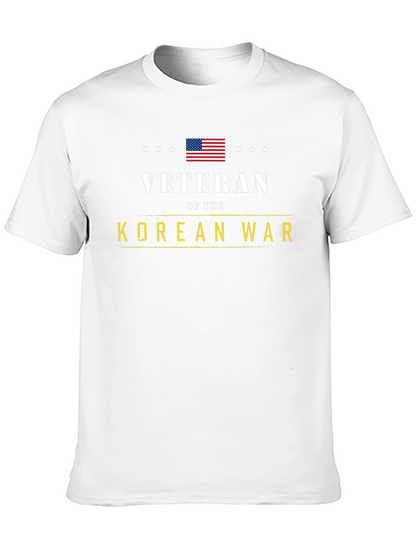 Korean War Veteran Graphic T-Shirt