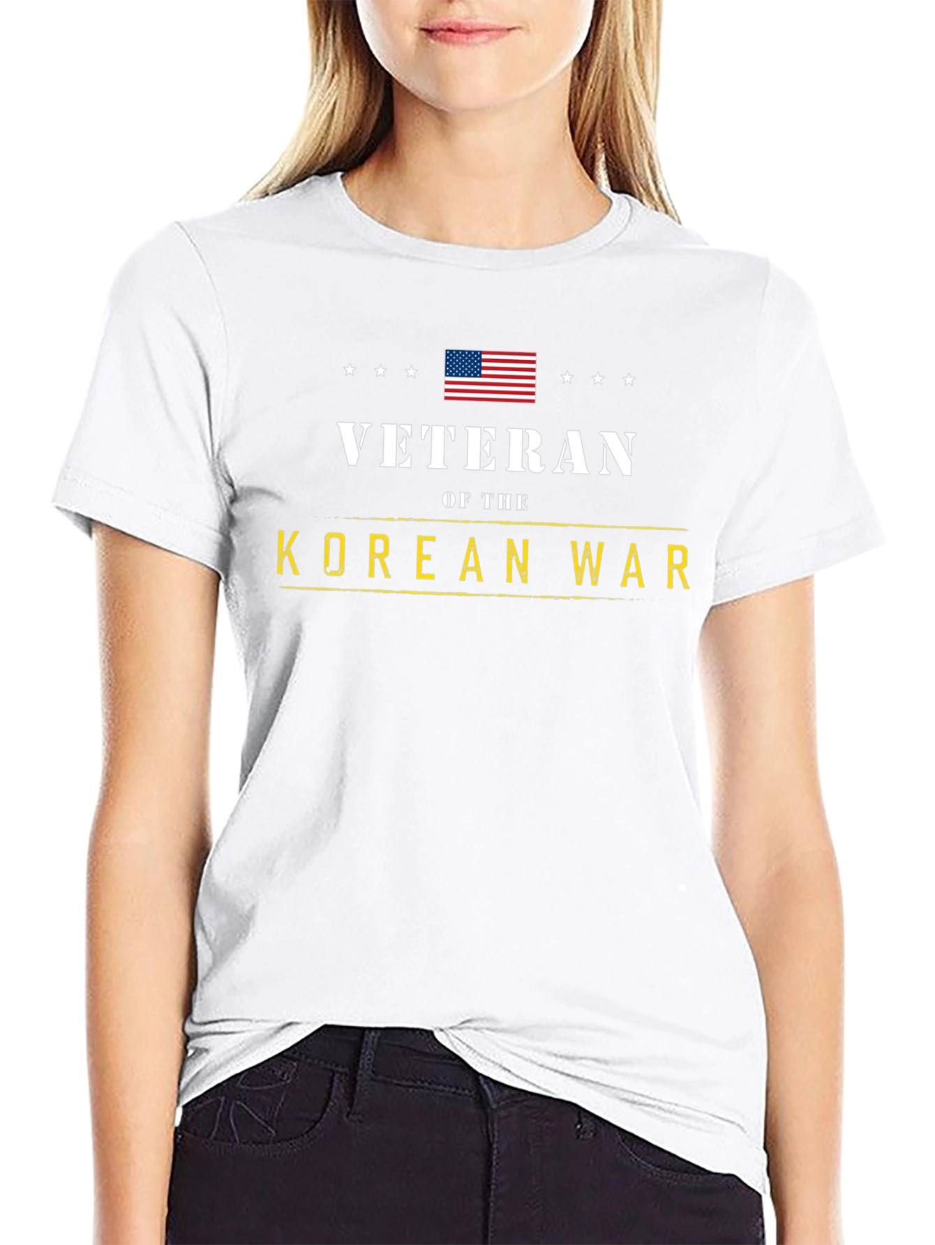 Korean War Veteran Graphic T-Shirt