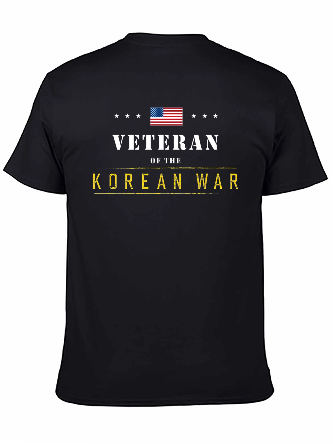 Korean War Veteran Graphic T-Shirt