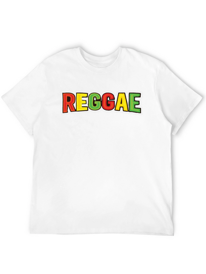 Reggae T-Shirt - Rasta Colors Graphic Tee