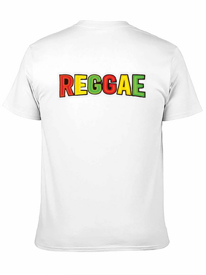 Reggae T-Shirt - Rasta Colors Graphic Tee