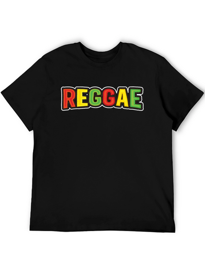 Reggae T-Shirt - Rasta Colors Graphic Tee