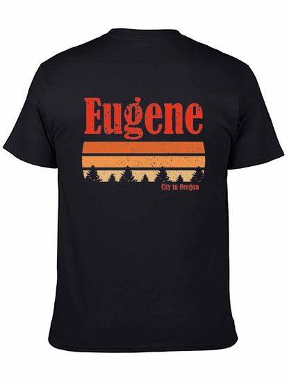 Eugene Oregon Retro T-Shirt