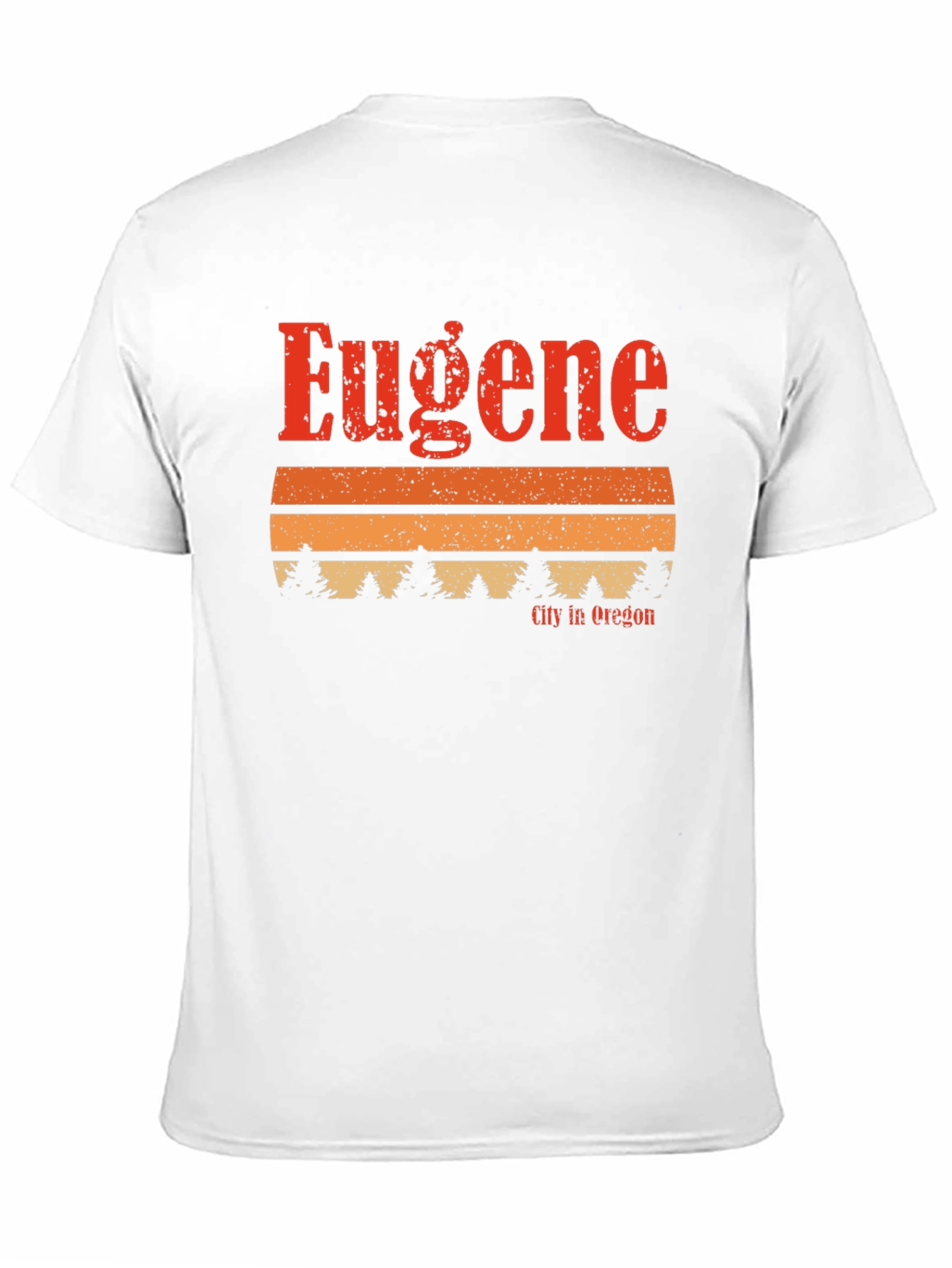 Eugene Oregon Retro T-Shirt