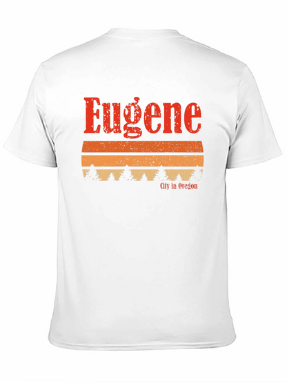 Eugene Oregon Retro T-Shirt